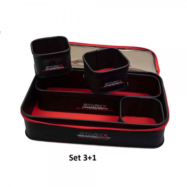 Nytro Starkx Eva System set posuda (Kutije za pribor) - www.eribolov.rs