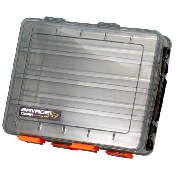 Savage Gear Smoke Long 2 sided (6SGK 74222) - www.eribolov.rs Savage Gear Smoke Long 2 sided (Tackle Boxes) - www.eribolov.rs