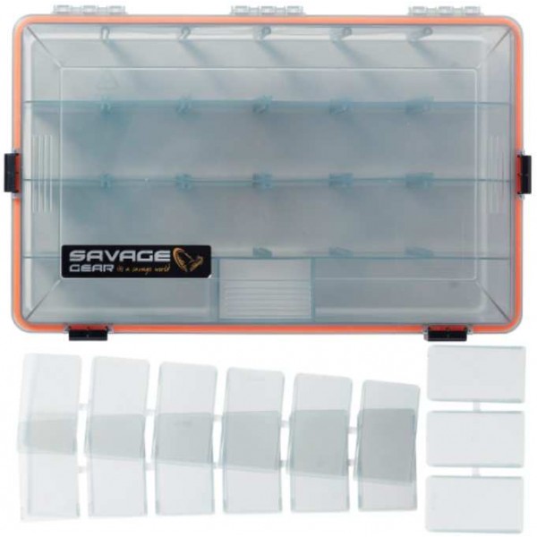 Savage Gear Waterproof lurebox (Tackle Boxes) - www.eribolov.rs