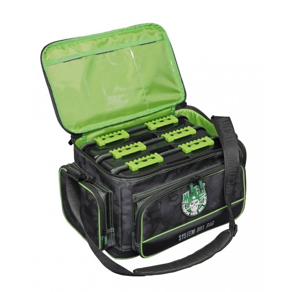 DAM Madcat System Torba + 3 kutije 18L (Torbe za pribor) - www.eribolov.rs