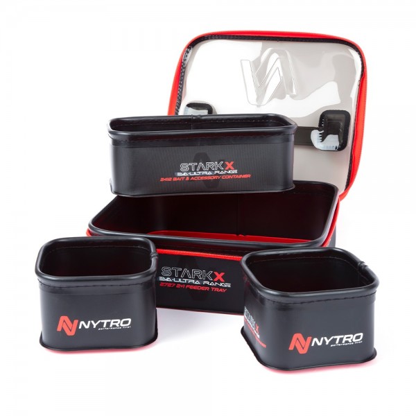 Nytro Starkx Eva 2+1 za feeder sitnice (Torbe za pribor) - www.eribolov.rs