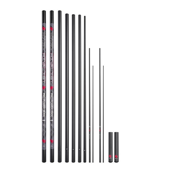 Nytro Štek Štap Rivalist Pro Power 13m (Takmičarski štapovi) - www.eribolov.rs