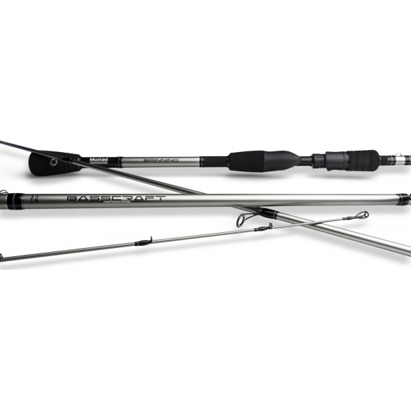 Mustad BassCraft Spinning (Varaličarski štapovi) - www.eribolov.rs
