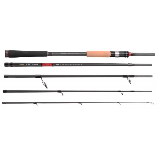 Gamakatsu Akilas Mobile Deep Diver Minnow & Heavy Jig (Gamakatsu štapovi) - www.eribolov.rs