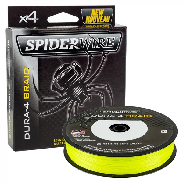 Spiderwire Dura 4 Yellow 150m (Braid Lines) - www.eribolov.rs