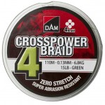 DAM Crosspower 4-Braid 150m (Upredene strune) - www.eribolov.rs