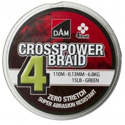 DAM Crosspower 4-Braid 150m