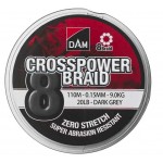DAM Crosspower 8-Braid 150m (Upredene strune) - www.eribolov.rs
