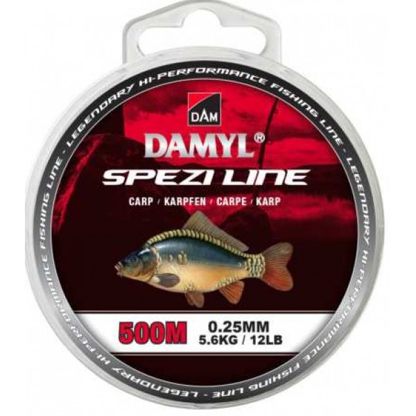DAM Damyl Spezi Line Carp (Najloni za pecanje) - www.eribolov.rs