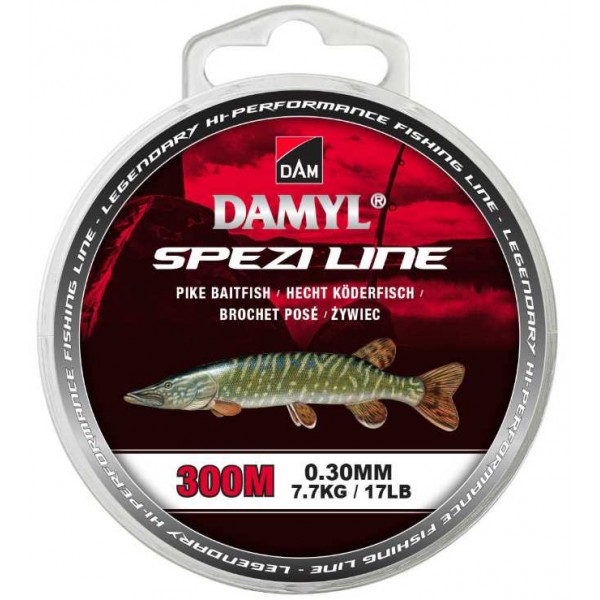 DAM Damyl Spezi Line Pike Bait Fish (Najloni za pecanje) - www.eribolov.rs