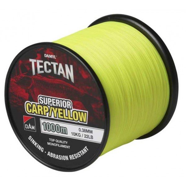 DAM Damyl Tectan Superior Carp Yellow 1000m (Najloni za pecanje) - www.eribolov.rs