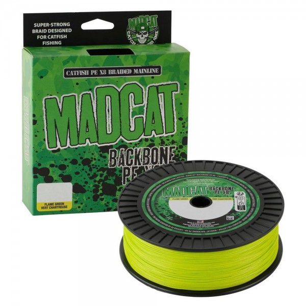 DAM Madcat Backbone 8-Braid 300m (Upredene strune) - www.eribolov.rs