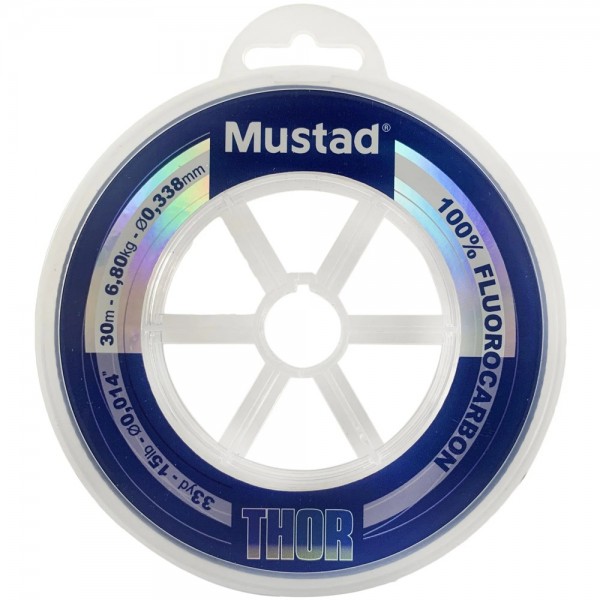 Mustad Thor fluorocarbon (Fluorokarboni) - www.eribolov.rs
