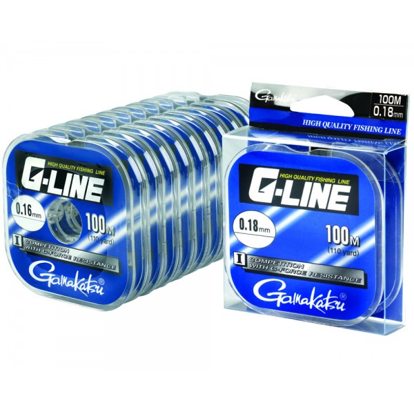 Gamakatsu G-Line Competition 100m (Nylon Line) - www.eribolov.rs