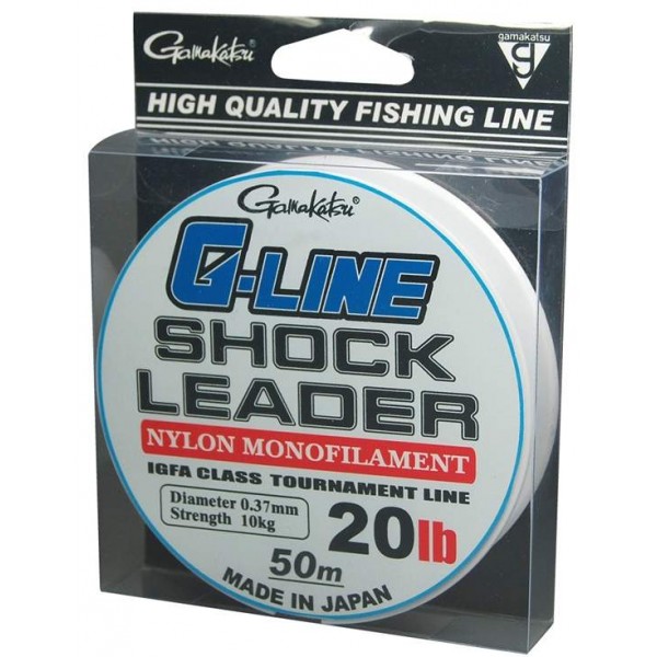 Gamakatsu G-Line Shock Leader (Predvezi) - www.eribolov.rs
