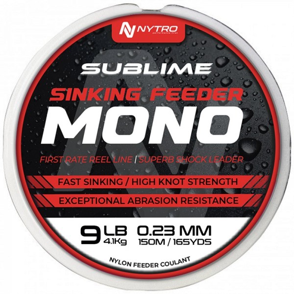 Nytro Sublime Feeder Mono (Nylon Line) - www.eribolov.rs