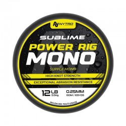 Nytro Sublime Power Rig Mono najlon