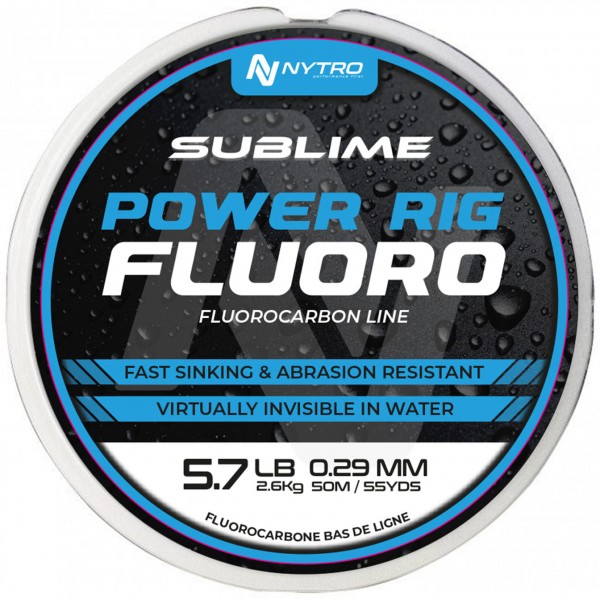 Nytro Sublime Power Rig Fluorcarbon (Ribolovački pribor) - www.eribolov.rs