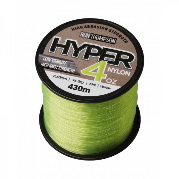 Ron Thompson RT Hyper najlon - yellow (Najloni za pecanje) - www.eribolov.rs