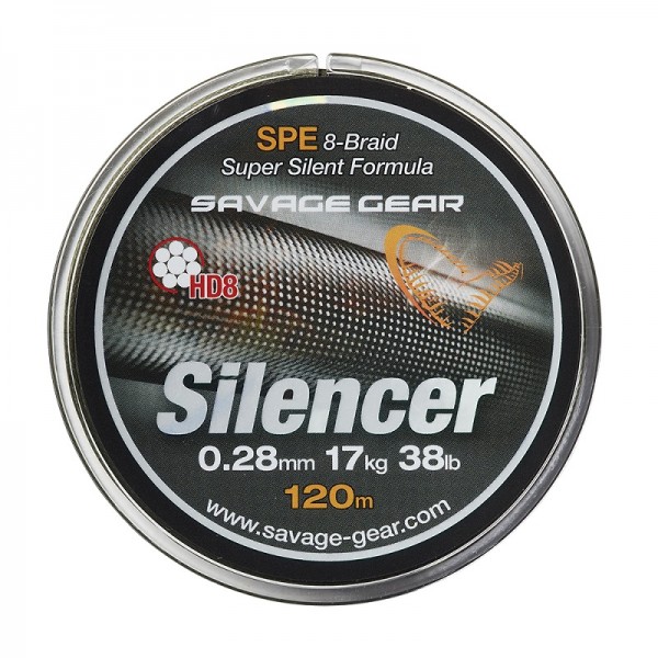 Savage Gear HD-8 Silencer Braid 8 niti (Upredene strune) - www.eribolov.rs