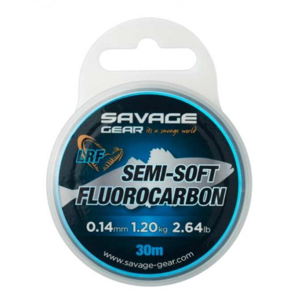 Savage Gear Semi-Soft fluorocarbon LRF (Fluorokarboni) - www.eribolov.rs