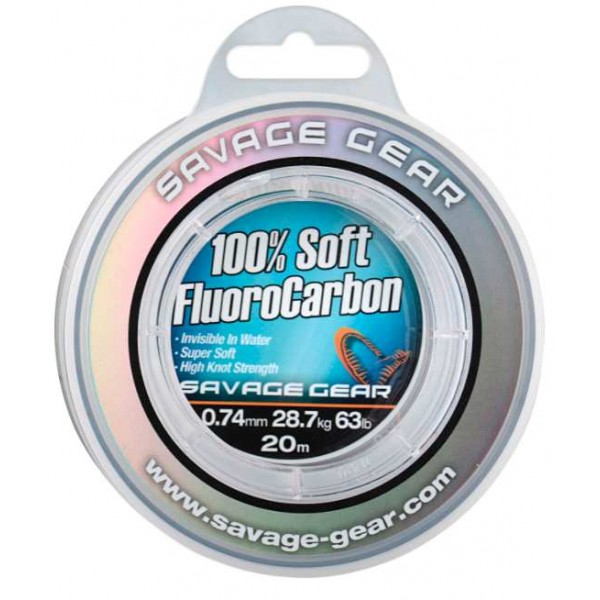 Savage Gear Soft Fluorocarbon (Fluorokarboni) - www.eribolov.rs