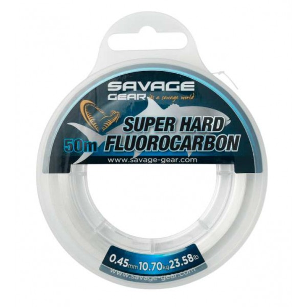 Savage Gear Super Hard fluorocarbon (Fluorokarboni) - www.eribolov.rs