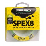 SPRO SPEX8 Lime green 150m (Upredene strune) - www.eribolov.rs