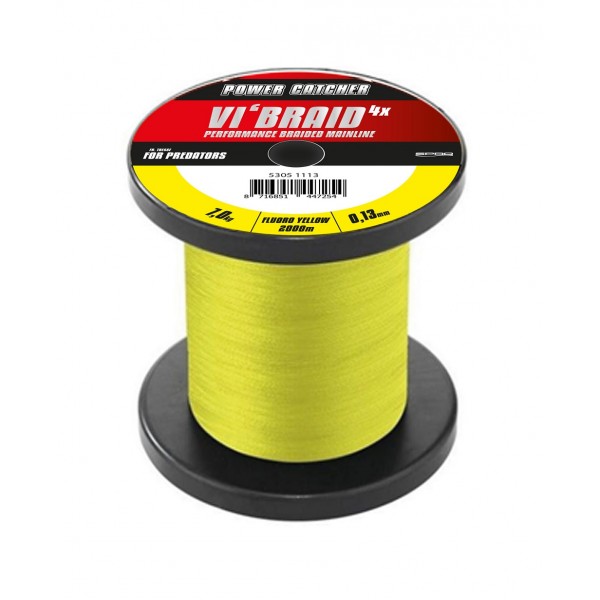 SPRO Power Catcher Vi braid 2000m (Upredene strune) - www.eribolov.rs