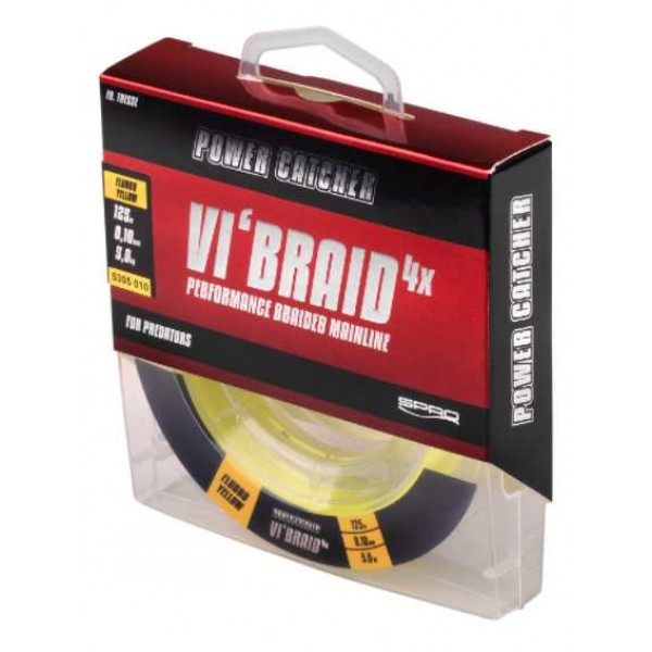 SPRO Power Catcher Vi braid 125m (Upredene strune) - www.eribolov.rs