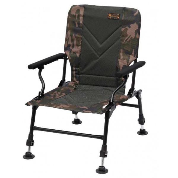 Prologic Avenger  Relax Camo stolica sa naslonima za ruke (Stolice) - www.eribolov.rs