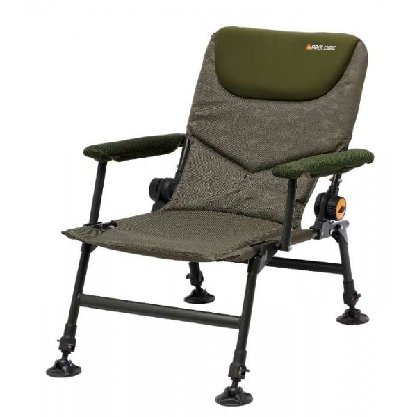 Prologic Inspire Lite Pro Recliner stolica sa naslonima za ruke (Stolice) - www.eribolov.rs