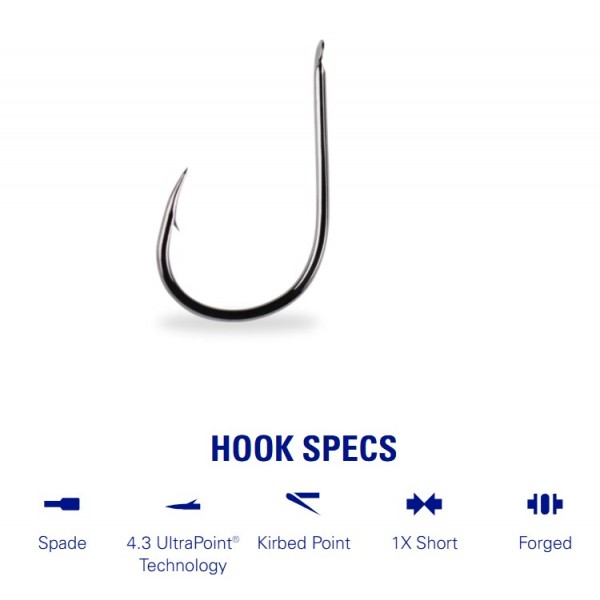 Mustad udice Chinu Allround 10001NP (Udice Mustad) - www.eribolov.rs