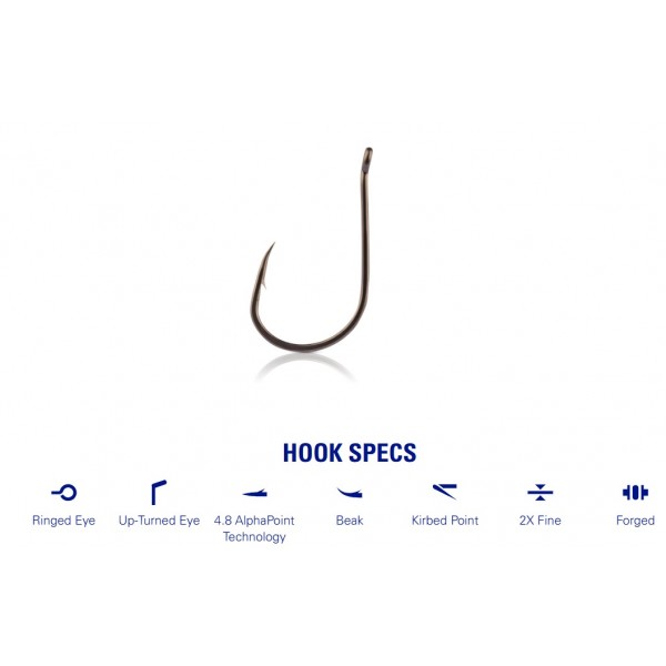 Mustad udice Chinu Light 10021AP-TX (Udice Mustad) - www.eribolov.rs