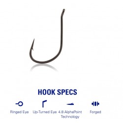 Mustad udice Wormer 10301AP-TX