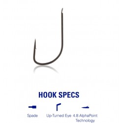 Mustad udice Yamame 10302AP-TX