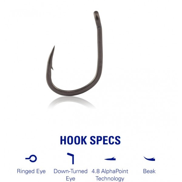Mustad udice Specimen 10303AP-TX (Udice Mustad) - www.eribolov.rs