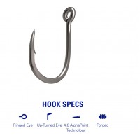 Mustad udica Super Pellet Pin 10304AP-TX