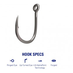 Mustad udice Super Pellet Pin 10304AP-TX