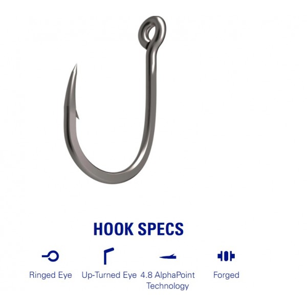 Mustad udica Super Pellet Pin 10304AP-TX (Hooks Mustad) - www.eribolov.rs