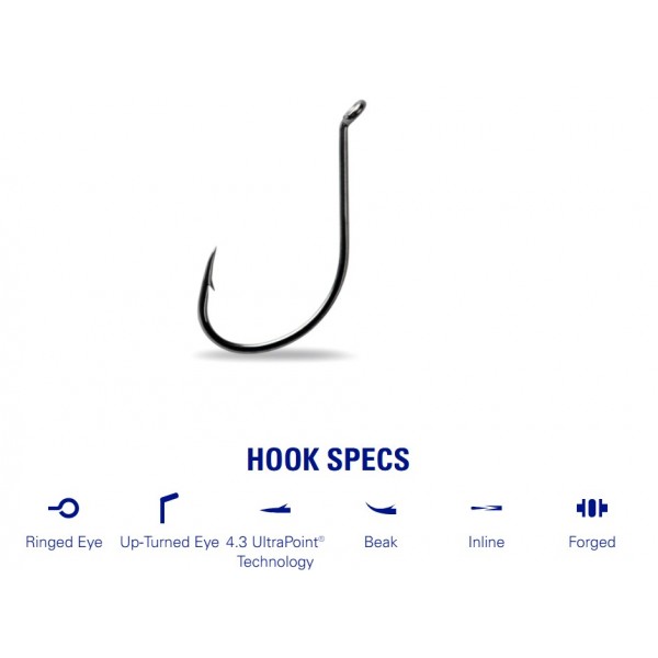 Mustad udice Dropshot 10546NP-BN (Udice Mustad) - www.eribolov.rs