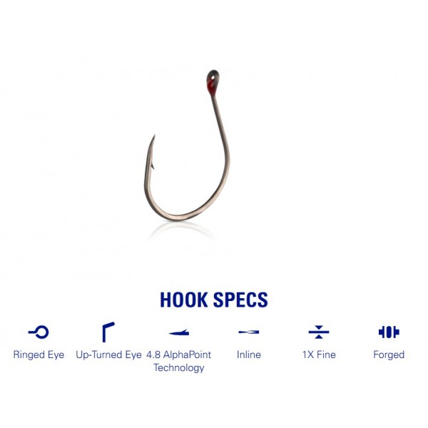 Mustad udice Apex Dropshot 10559AP-TX (Udice Mustad) - www.eribolov.rs