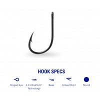 Mustad udice Big Gun 10829NP-BN