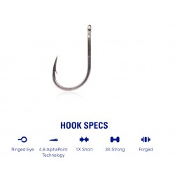 Mustad udice Rune Bait 10877AP-TS