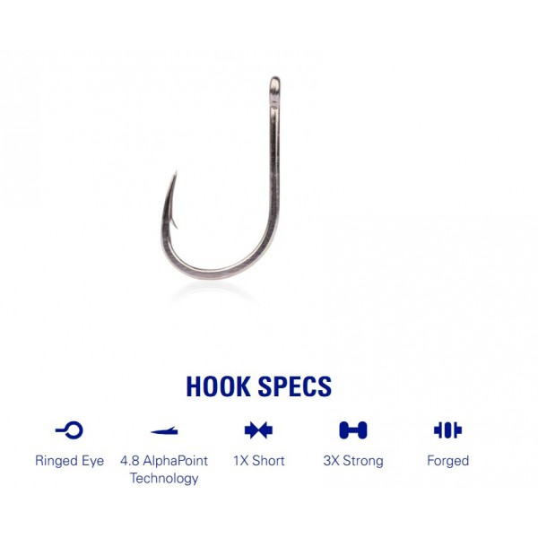 Mustad udice Rune Bait 10877AP-TS (Udice Mustad) - www.eribolov.rs