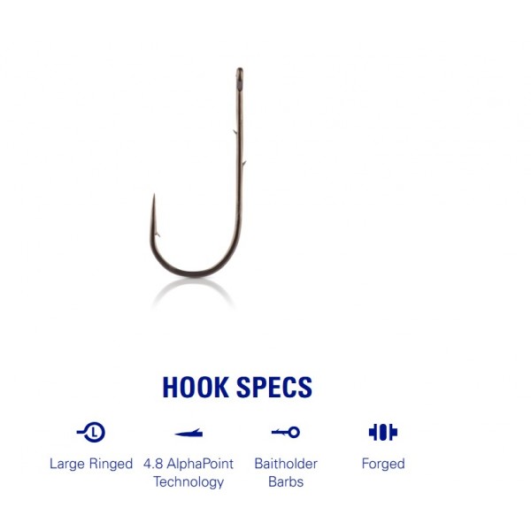 Mustad udice Chebu Chebu 3255AP-TX (Udice Mustad) - www.eribolov.rs