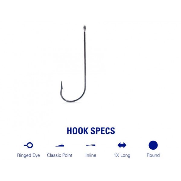 Mustad udice Aberdeen 3261NP (Udice Mustad) - www.eribolov.rs