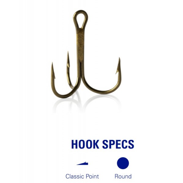 Mustad Trokrake 35647BR (Udice Mustad) - www.eribolov.rs