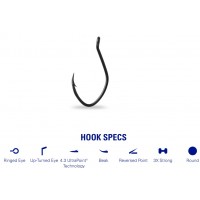 Mustad udice Skippy Catfish 412NP-BN