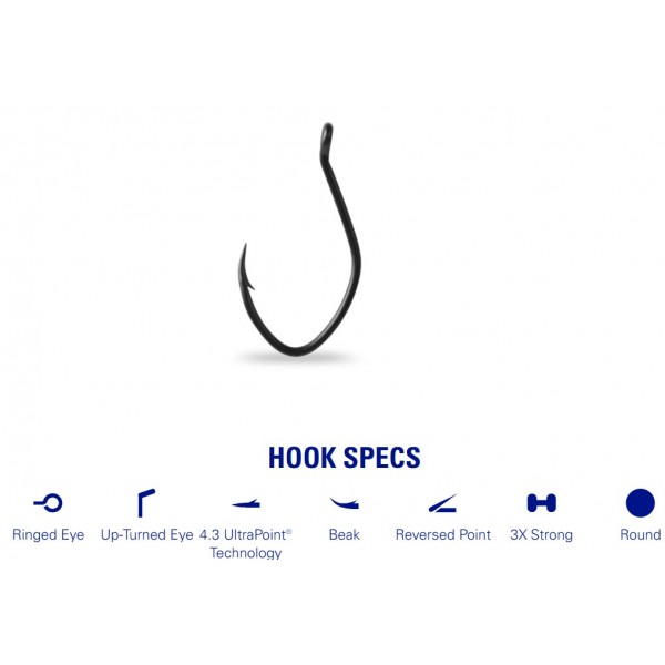 Mustad udice Skippy Catfish 412NP-BN (Udice Mustad) - www.eribolov.rs